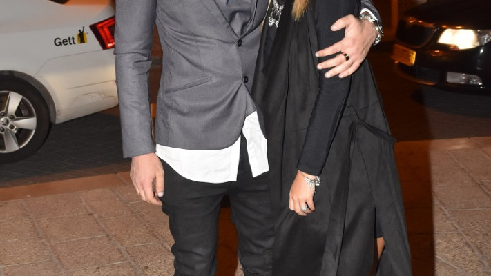 אירוע ברית שימי הנמל, אליאב אוזן, דנית גרינברג (צילום: צ'ינו)