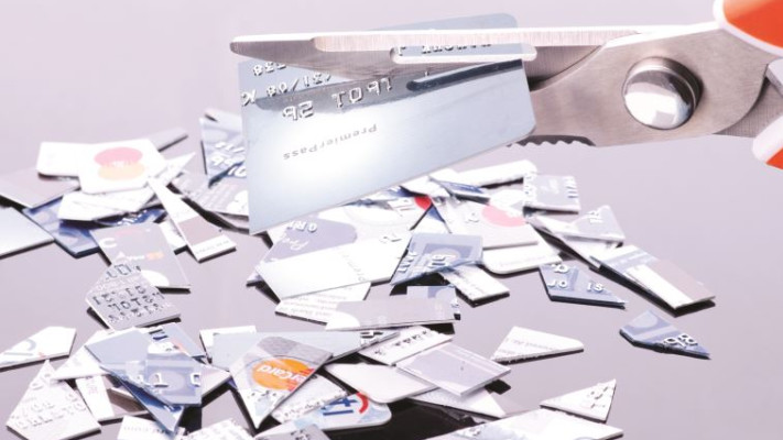 גזירת כרטיסי אשראי