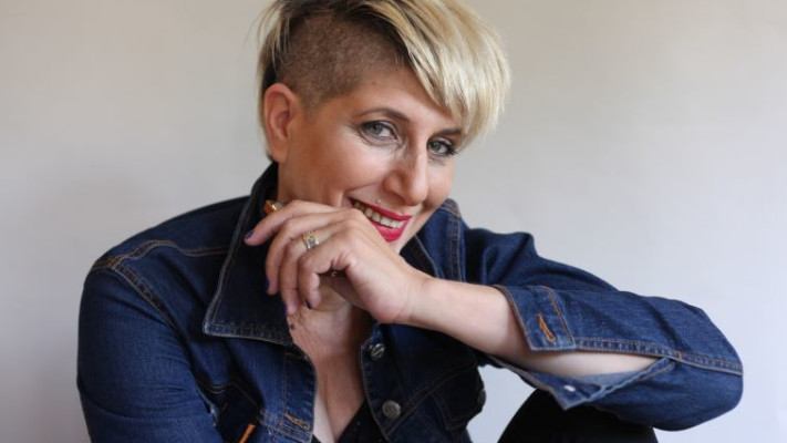  שומרת על עצמה. סי היימן (צילום:גל חרמוני)