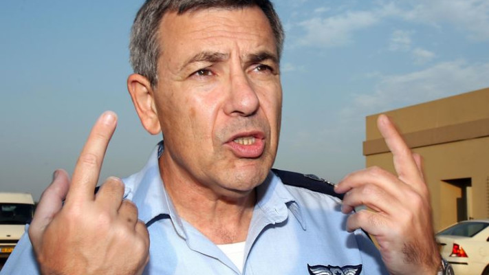 מפקד חיל האוויר לשעבר עידו נחושתן