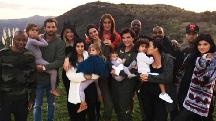 משפחת קרדשיאן (צילום: אינסטגרם)