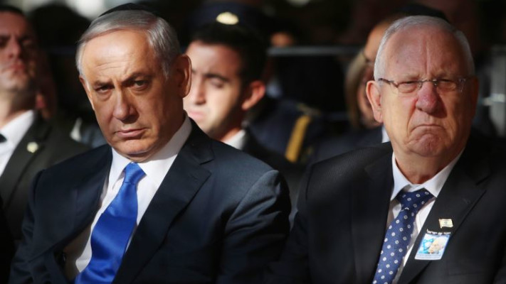 בנימין נתניהו וראובן ריבלין, ארכיון. צילום: מרק ישראל סלם