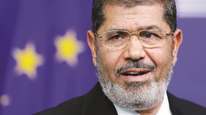 לדברי עוכאשה הוא מוקף &ldquo;גברים, חיות פרא ואריות&quot;. מורסי. צילום: רויטרס