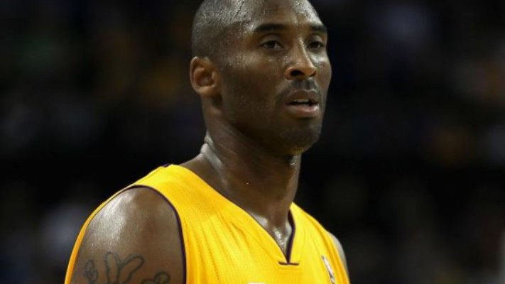 ראה אותו במשחקים. קובי בראיינט. צילום: Getty images