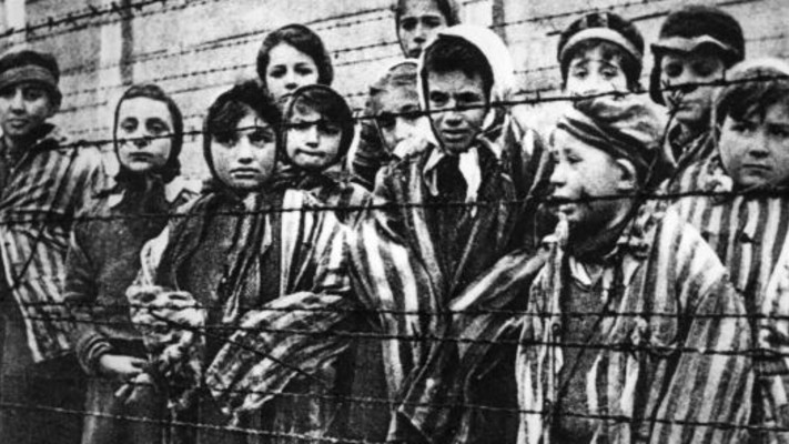 ילדים באושוויץ