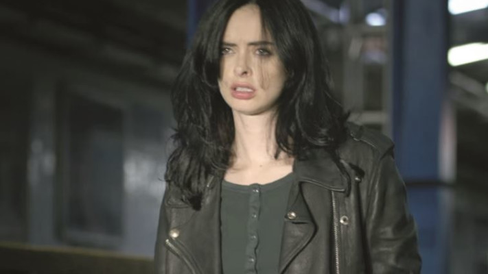 ג'סיקה ג'ונס. צילום מסך