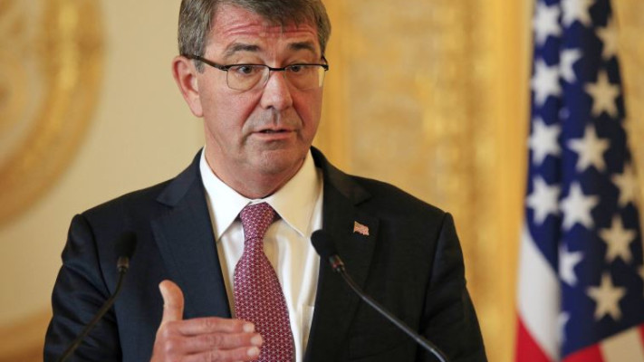 מזכיר ההגנה האמריקאי אשטון קרטר. צילום: רויטרס