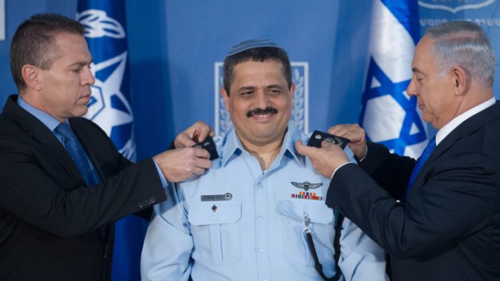 מינוי אלשיך למפכ&quot;ל. צילום: מרים אלסטר, פלאש 90