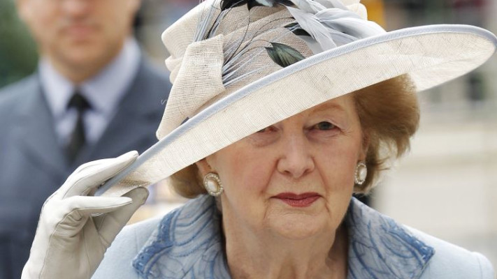 מרגרט תאצ'ר (רויטרס)