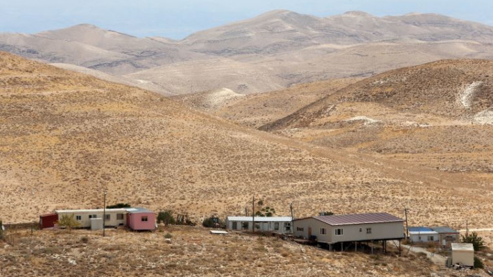 מאחז בלתי חוקי, ארכיון. צילום: מרק ישראל סלם