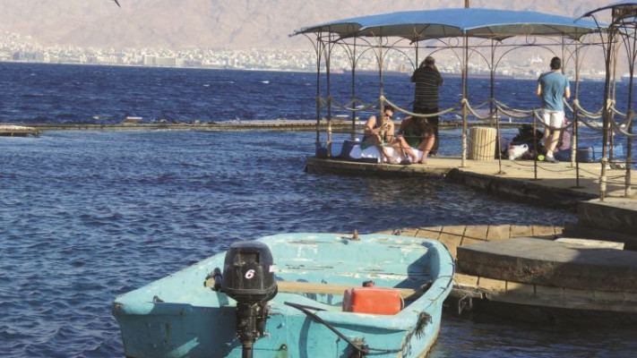 ריף הדולפינים, אילת