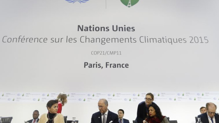 ועידת האקלים בפריז. &quot;אפשר להבין מה דוחף אותו&quot;. צילום: רויטרס