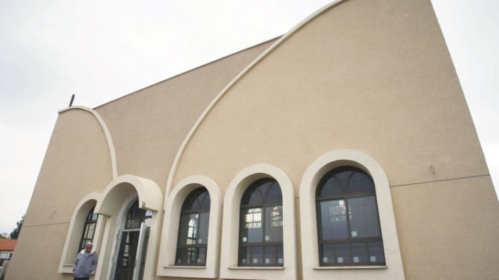 בית הכנסת שהוקם לזכר תאיר ראדה. צילום: אנצוגוש, סוכנות ג'וני