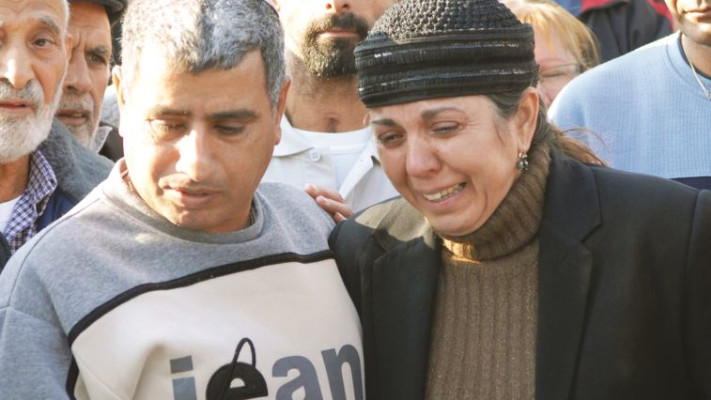 תאיר ושמואל ראדה. צילום: אנצו גוש, ג'יני