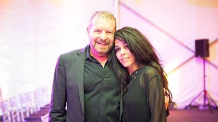 דודו פישר ורויטל אליה (צילום: פרטי)