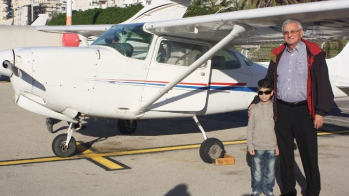 מפקד הטייסת, שיקי שני. צילום: מוטי קמחי