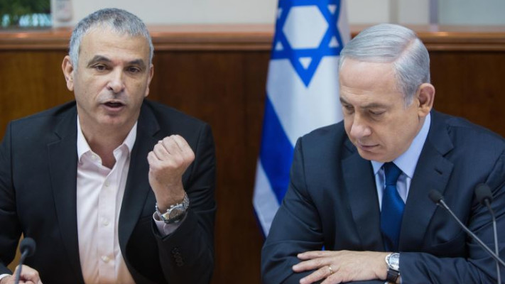 לא מודל בריטי ולא סקוטי. נתניהו וכחלון בישיבת הממשלה, צילום: יונתן זינדל, פלאש 90