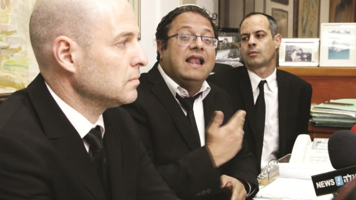 עו&quot;ד בן גביר. צילום: אבשלום ששוני