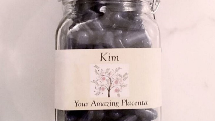 גלולות השליה של קרדשיאן.