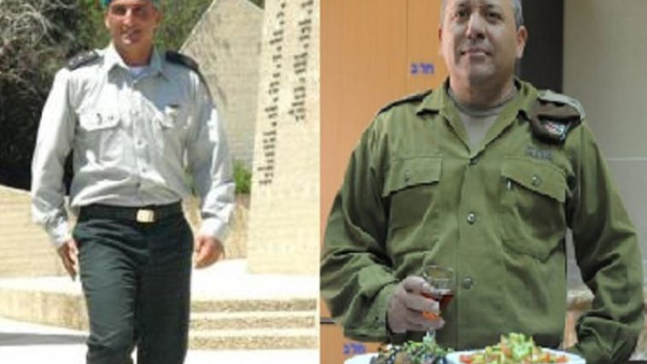 הרמטכ&quot;ל איזנקוט ואל&quot;מ אילן לוי