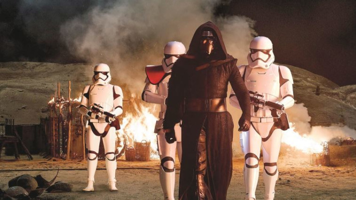 מתוך &quot;הכוח מתעורר&quot;. צילום: אולפני וולט דיסני