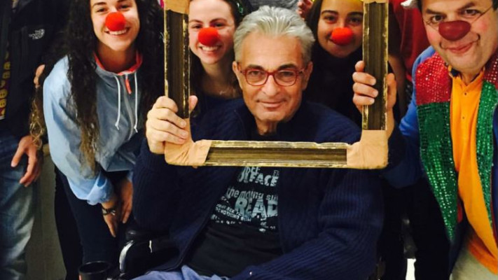 רק בריאות. ננסי ברנדס, השבוע בבית החולים