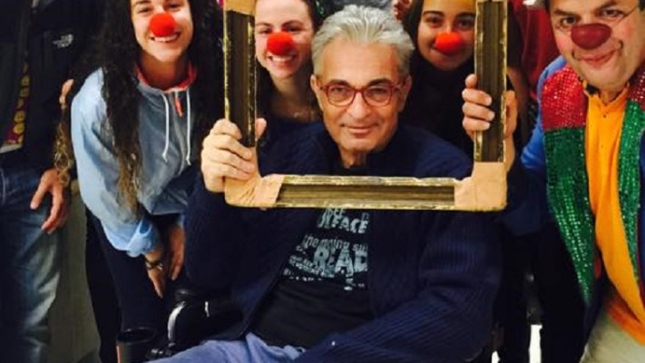 ננסי ברנדס בתקופת האשפוז (פייסבוק)