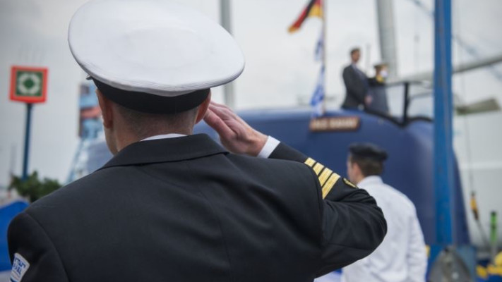 אח&quot;י רהב בדרך לישראל. צילום: דובר צה&quot;ל