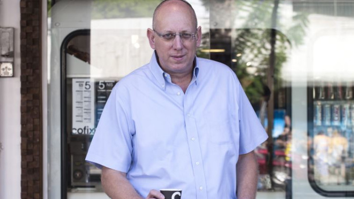 מחשב מסלול מחדש. אבי כץ. צילום: יח"צ