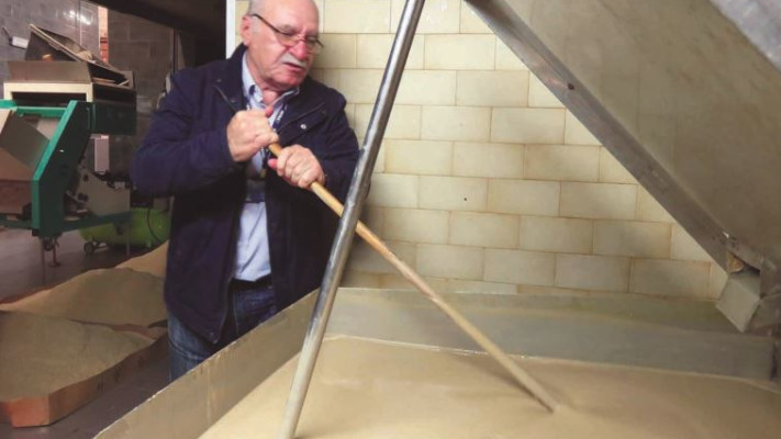 מפעל הטחינה בעיר. צילום: מיטל שרעבי