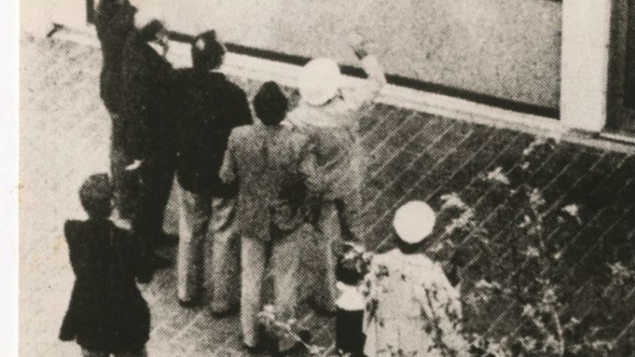 יחידות עילית חובבניות ואכזריות בלתי נתפסת של המחבלים. מינכן 1972. צילום ורפרודוקציה: חנניה הרמן, רויטרס