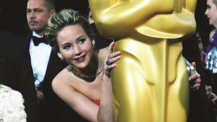 לורנס והאוסקר. צילום: רויטרס