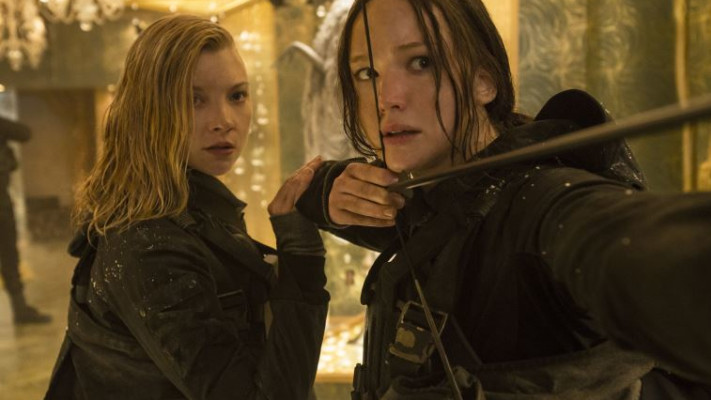 ג'ניפר לורנס ב&quot;משחקי הרעב&quot;. צילום: יח&quot;צ