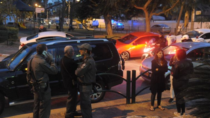 זירת הפיגוע, היום. צילום: אבשלום ששוני