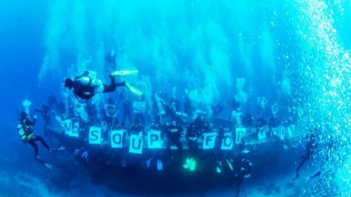 קמפיין &quot;שתיקת הכרישים&quot;