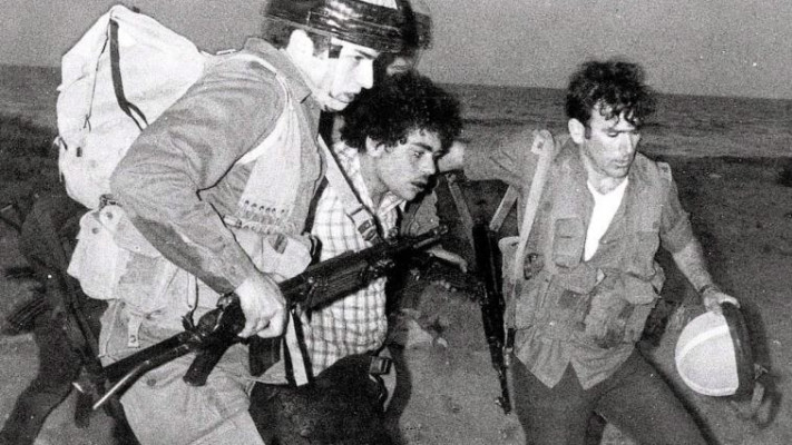 לכידת סמיר קונטאר. צילום: פול מלינג