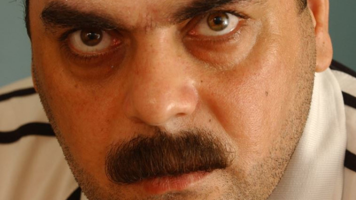 סמיר קונטאר בכלא הדרים הישראלי. צילום: ראובן קסטרו