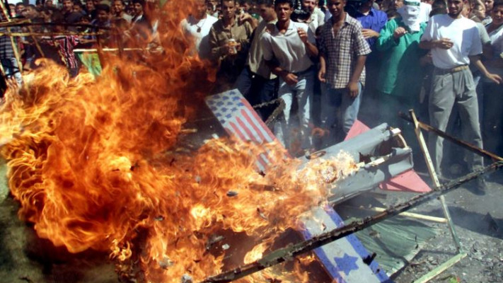 אינתיפאדת אל אקצא. צילום: רויטרס