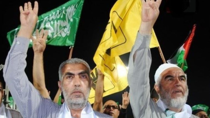 שייח ראאד, בפסטיבל אל אקצא בסכנה ה-18. צילום: יח&quot;צ