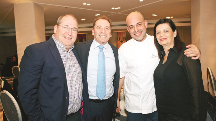 מירה גלעד, מאיר אדוני, ג'ימי זוהר וניר גלעד