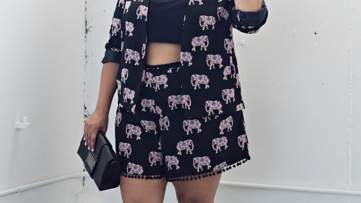 גבי פרש בקמפיין ל-ASOS