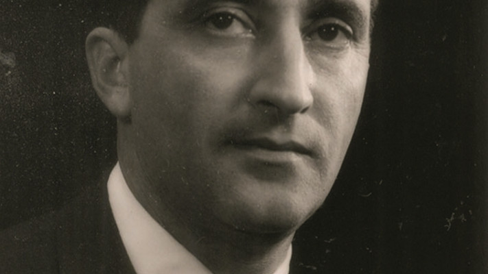 &quot;בהתחלה הוא היה אמרגן פנטסטי&quot;. גודיק. צילום מתוך אלבום משפחתי