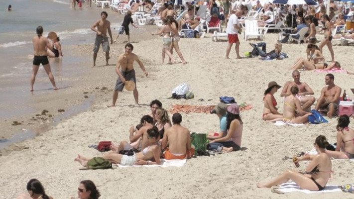 חוף הילטון תל אביב