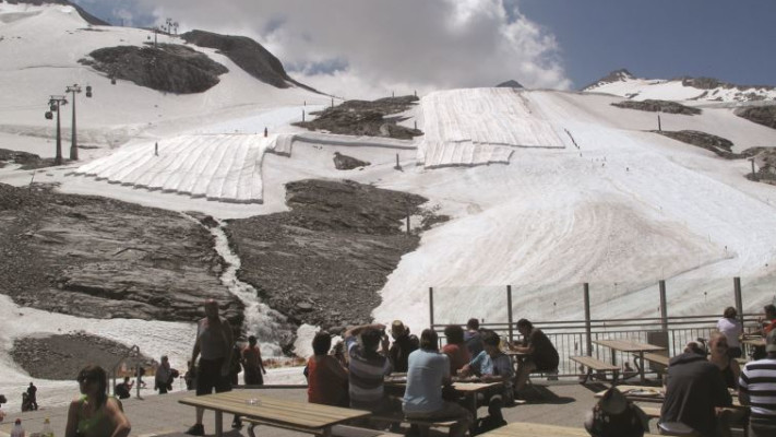 תנאי הסקי הטובים באוסטריה. הינטרטוקס. צילום: מאיר בלייך