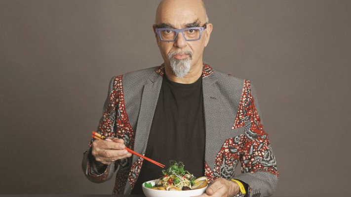 על הכוונת? ישראל אהרוני. צילום: חיים יוסף