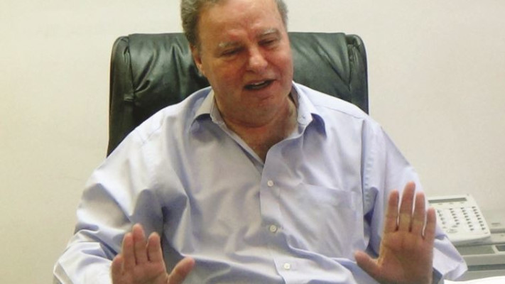 גילה את המכ&quot;ם. רמי שלו. צילום: אופירה לוי