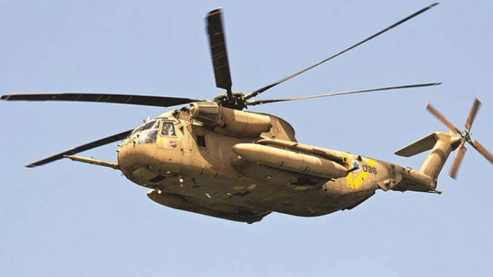 מסוק יסעור של חיל האוויר. צילום: אורן רוזן, ויקיפדיה