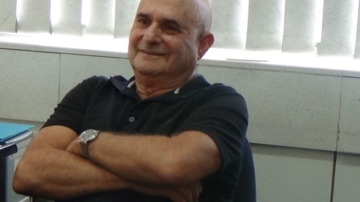 &quot;לנסות כדאי, ולהפציץ תמיד אפשר&quot;. נחמיה דגן. צילום: אופירה לוי