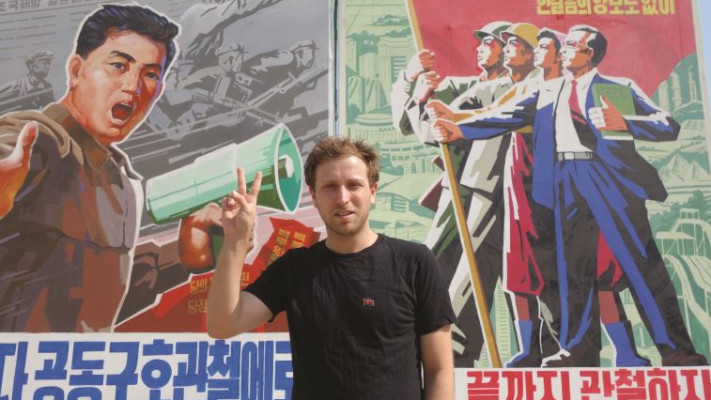 ליאור דיין בקוריאה הצפונית