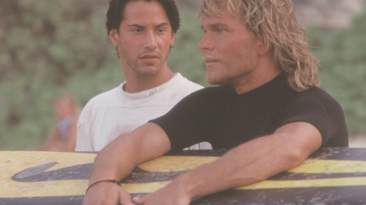 הסרט &quot;נקודת פריצה&quot; משנת 1991. צילום: באדיבות יס